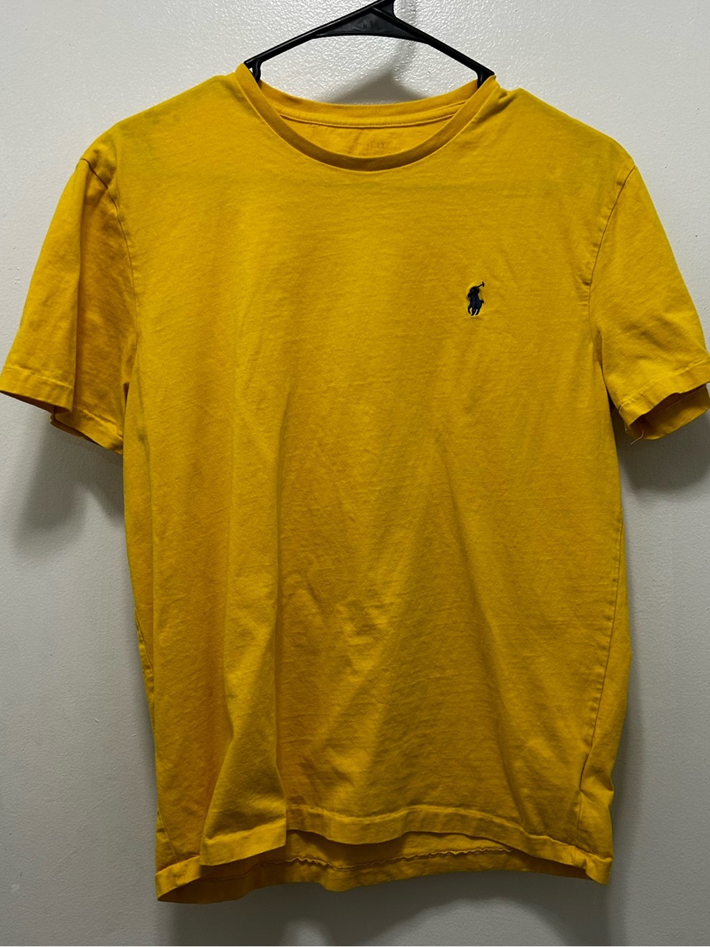 Polo by Ralph Lauren Yellow Short Sleeve Crew Tee